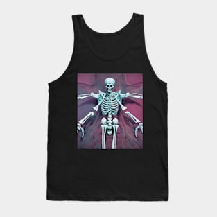 Skeleton of an Elder God-Part 1 Tank Top